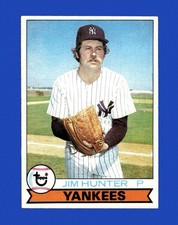 1979 Topps Set-Break #670 Jim Hunter NR-MINT *GMCARDS*