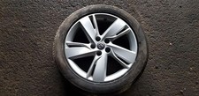 VAUXHALL ASTRA J MK6 SRI 5x105 ALLOY WHEEL + 215/50/17 MASSIMO 7MM TYRE 2010-16
