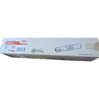 OKI 45807103 3k Page Toner Cartridge - Black