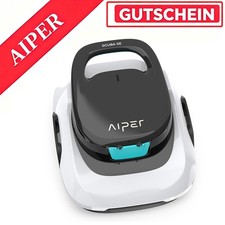 Aiper Scuba SE Kompakter und Leichter Kabelloser Poolsauger Akku Poolroboter DE