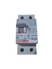 BTicino G723/25AC – Interruttore Differenziale Salvavita 25A 30mA 230V 2P – Usat