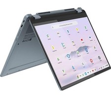 Image of LENOVO IdeaPad Flex 5 14" 2 in 1 Chromebook Plus - i5, 512 GB