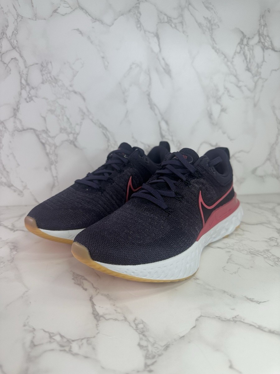 Nike Womens React Infinity Run FK CT2423-501 Blue Running Shoes Sneakers