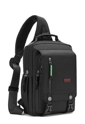 NICGID Sling Bags Chest Shoulder Backpacks, 14.1 Laptop Backpack Crossbody ...