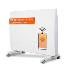 Electric Panel Heater Radiator 600W Wall Mounted Free Standing Slim Convector