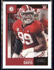 2020 Score - Rookies Raekwon Davis #344 (RC)
