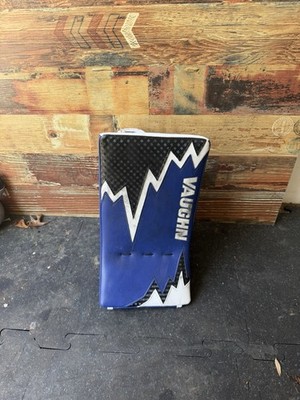 Vaughn Velocity V10 Pro Carbon Senior Blocker, Rare Color And In Great Condition