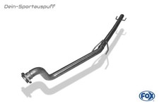 Fox Vorschalldämpfer-Soundrohr Opel Astra G CC Fließheck