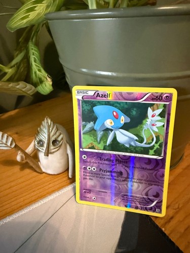 Azelf 38/101 Rare Plasma Blast Pokemon Reverse Holo LP