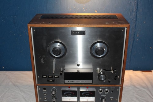 TEAC A-4010S Auto-Reverse Reel-to-Reel Tape Recorder Deck Model - Sold AS IS