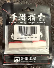 3Pair Gaming Finger Sleeve Breathable Fingertips