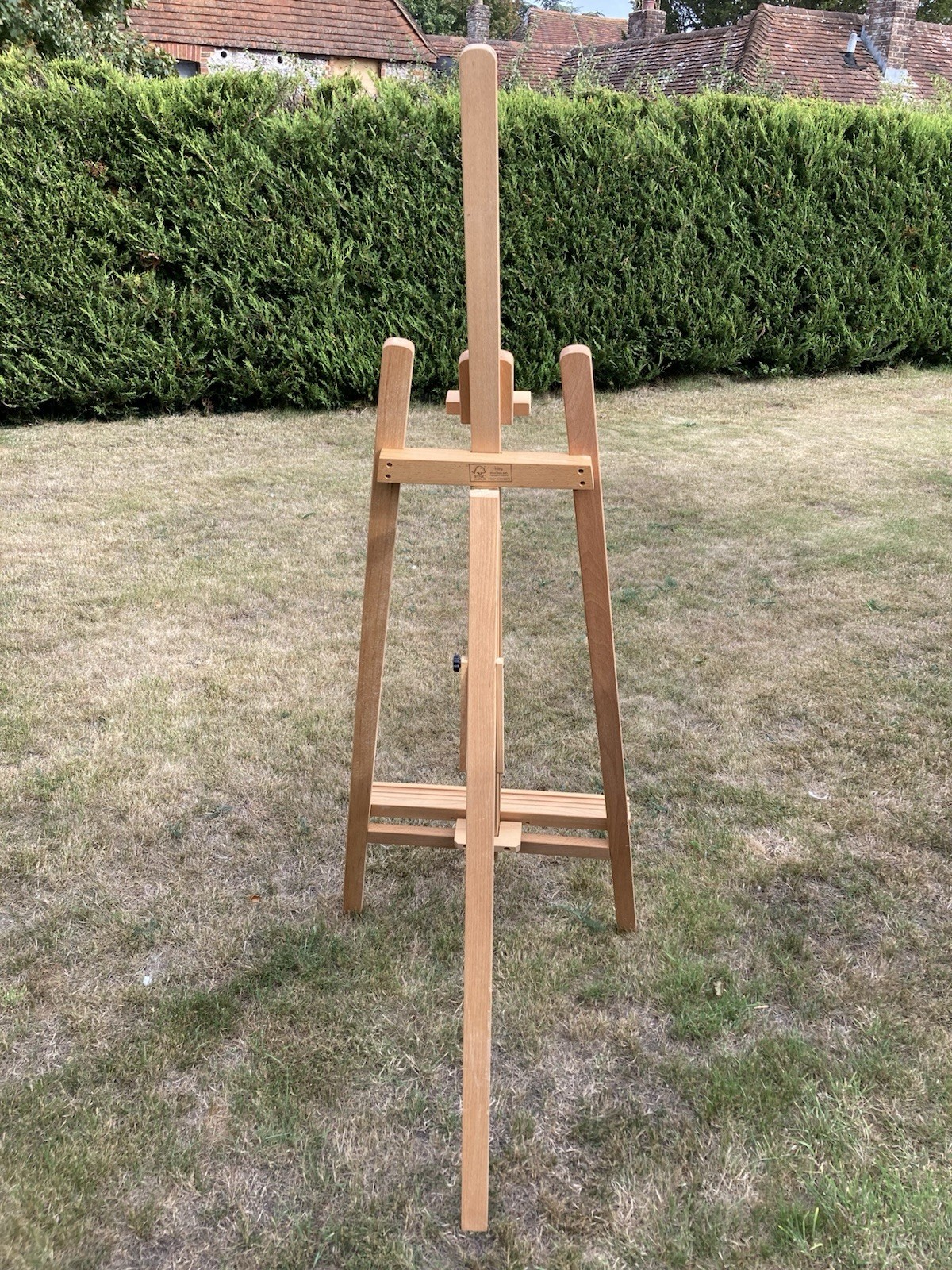Daler Rowney Cotswold Studio Easel, Beechwood, 127 cm Height
