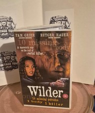 Wilder - Pam Grier - Rutger Hauer - VHS Ex Blockbuster Movie Rare 2000 ??