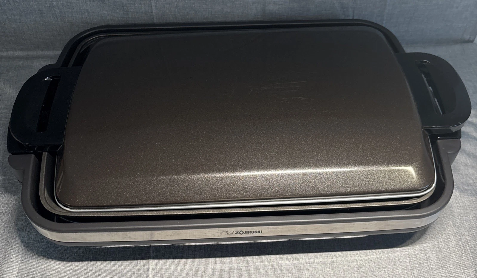Zojirushi Gourmet Sizzler Electric Griddle EA-DCC10 - Stainless & Brown - Tested
