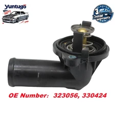 For Maserati Ghibli Levante Quattroporte Cooling Thermostat 323056 330424 US