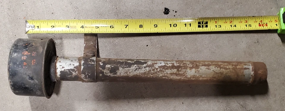 Chrysler Imperial/New Yorker 331 Hemi 1951-54 tubo de llenado de aceite tapa correcta Foto 3 de 4