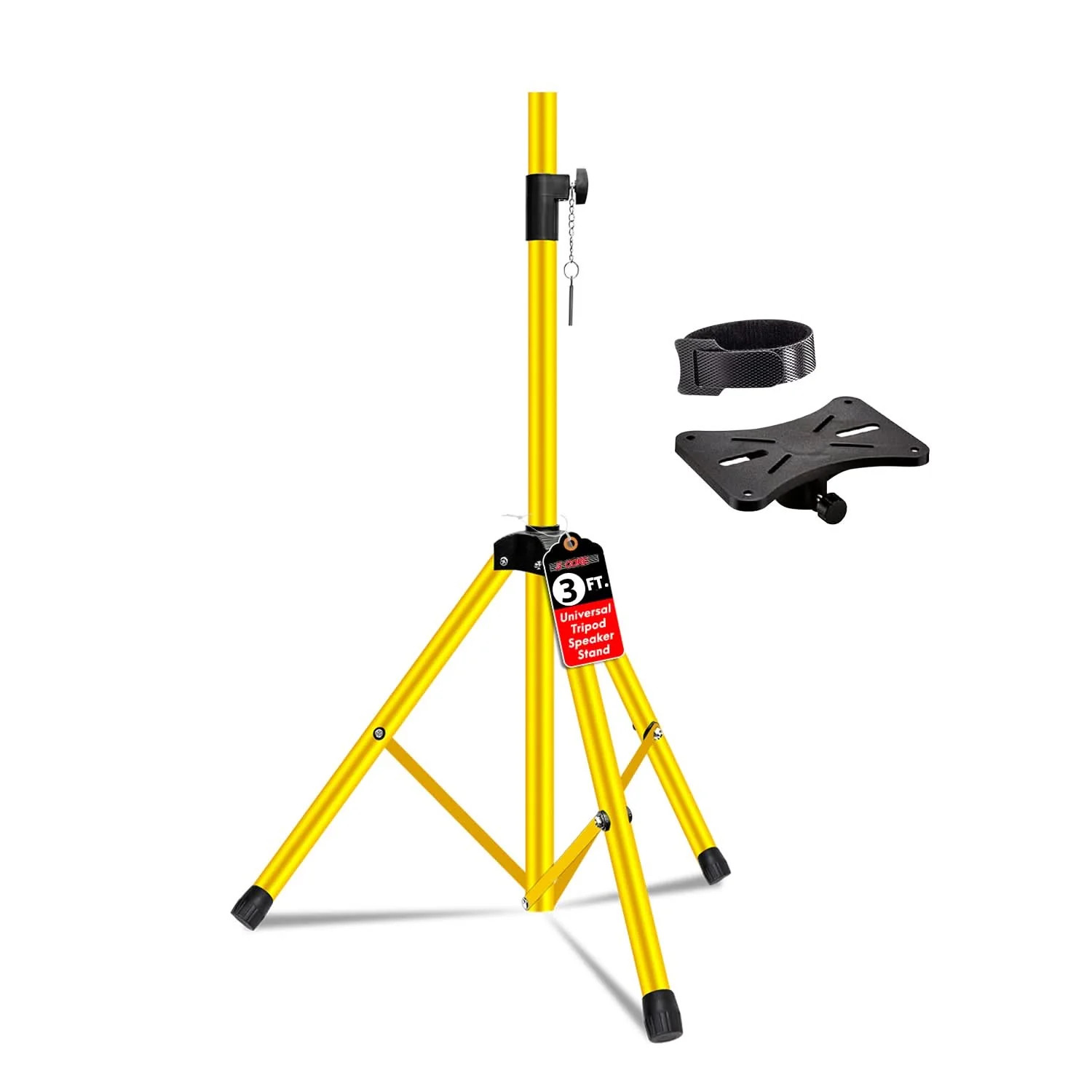Tripod Heavy Duty Adjustable 36" Universal Pa Dj Mount