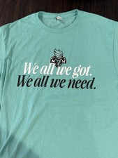 WNBA New York Liberty We All We Got 2025 Roster Tee. Size Medium