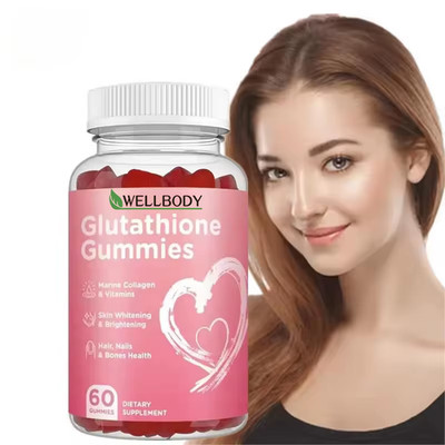 Glutathione + Collagen Gummies 60Skt