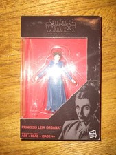 Princess Leia Organa  TFA  Star Wars Black Series 3.75 Walmart