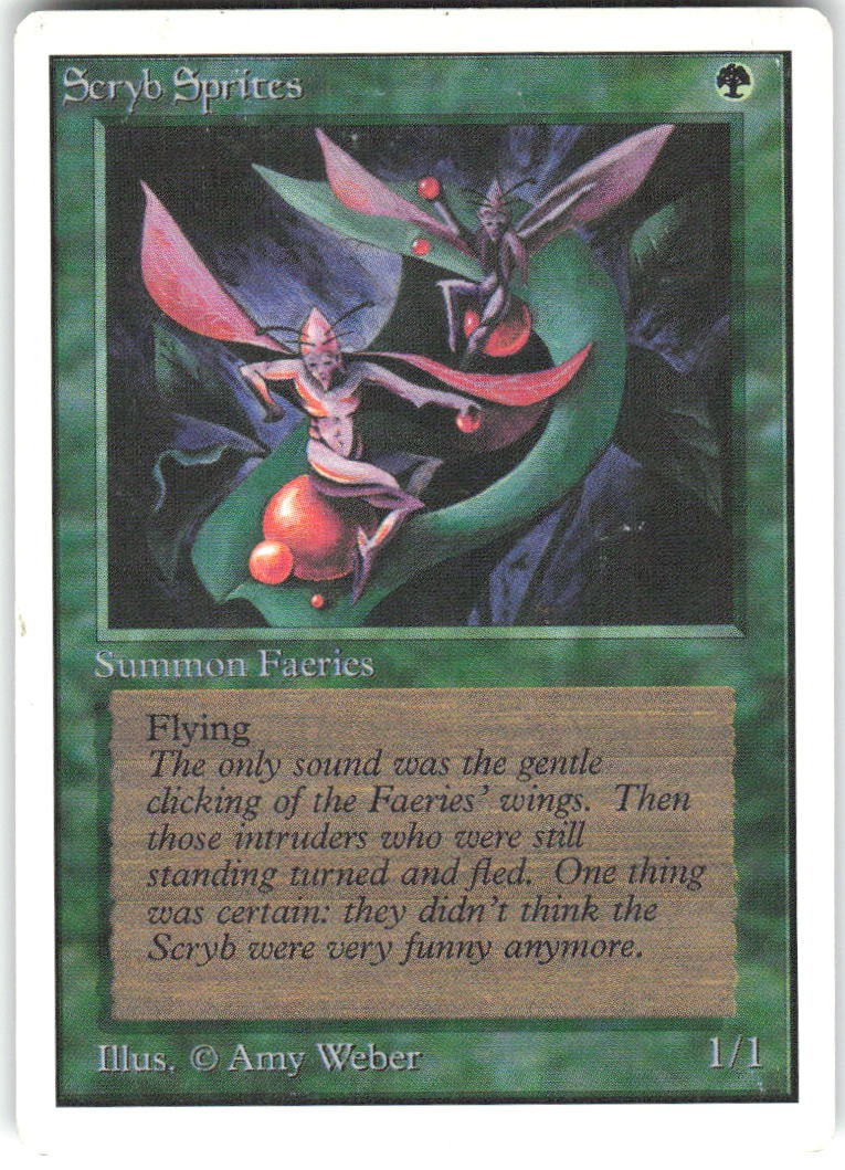 Scryb Sprites Alpha Edition Magic: The Gathering MP