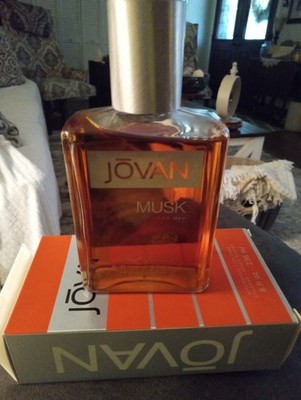 Jovan Musk For Men 8 Fl. Oz New