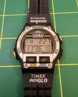 Vintage 1994 Mens Timex Ironman Triathlon 8 Lap Watch Indiglo 41mm