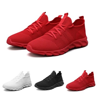  Herren Walking Turnschuhe Atmungsaktiv Sportschuhe Running Sneaker Laufschuhe45