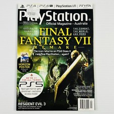 Official Australian PlayStation Magazine Issue 171 April 2020 With Poster