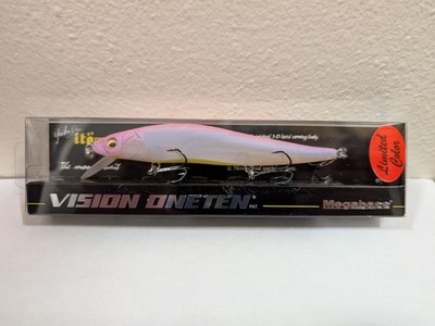 Megabass Vision 110 SP-C Frozen Pink Chart | eBay