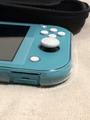 Nintendo Switch Lite Turquoise + 64GB SD card + Accessories | eBay