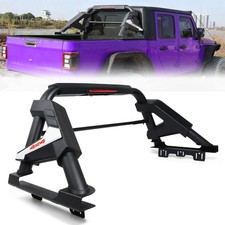 Adjustable 4x4 Truck Roll Bar Chase Rack For 2002-2026 Dodge Ram 1500 2500 3500 Adjustable 4x4 Truck Roll Bar Chase Rack For 2002-2026 Dodge Ram 1500 2500 3500
