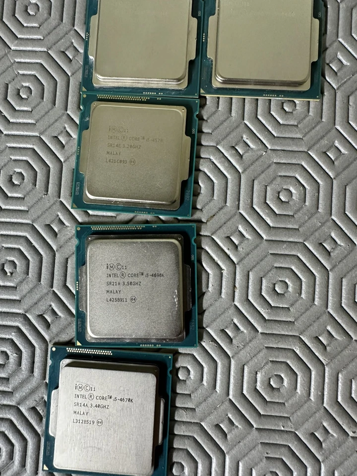 15 x i5-4670, i5-4430, i5-4460T, i5-4570, i5-4460, i5-4670K, i5-4690k  - Immagine 2 di 4