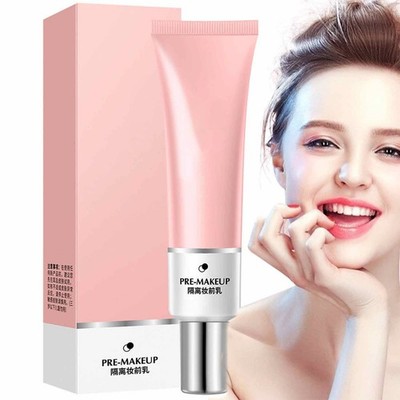 Face Primer Under Foundation Pore Shrink Cream Isolation Concealer Cream 30g