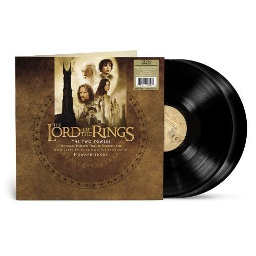 O.S.T. - Lord Of The Rings: The Two Towers (2025) 2 LP Vinyl preorder