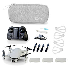 Nocchi-Mini 4D-V9 4DRC Gray Remote Control Flash Light Camera Drone