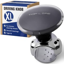 Pomello Volante XL per Camion Mezzi Pesanti Accessorio per Volanti Spessi - Miniatura 1
