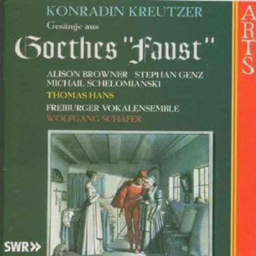 Kreutzer: Songs from Goethe's Faust -  CD KCVG The Cheap Fast Free PostFREE US DELIVERY | EAN: 0600554756325 | Quality CD