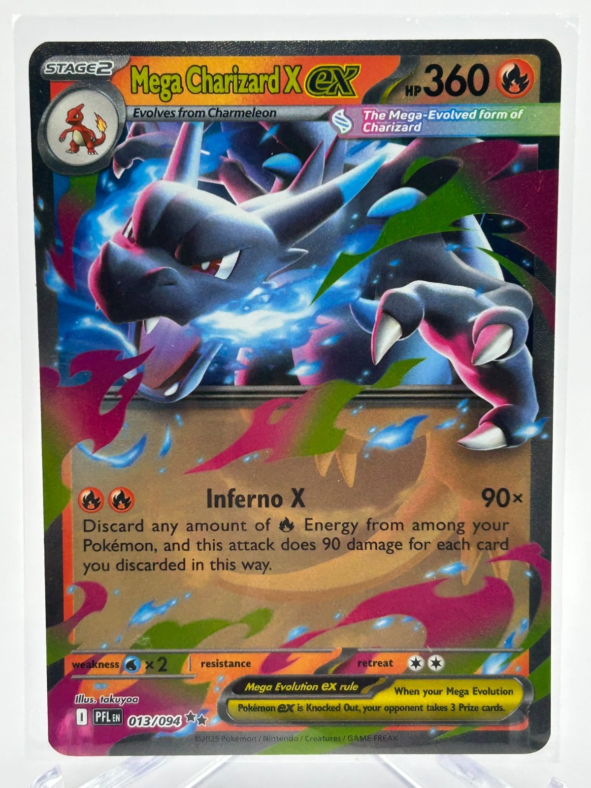 pokemon charizard mega evolution card Pokemon: Mega Charizard X ex Ultra Premium Collection main image 0