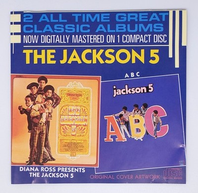 The Jackson 5 - Diana Ross Presents the Jackson 5 / ABC - CD