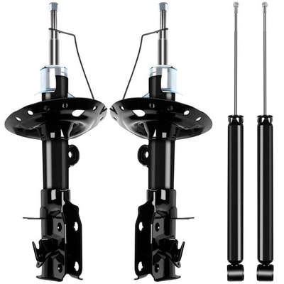 #ad #ad Honda Fit 2009 2013 Shock Absorbers Struts Set of 4 Front Rear 338001 $178.99