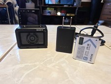 Sony RX0 II 15.3MP Digital Camera Waterproof 4K Camcorder