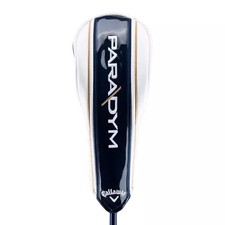 NEW Callaway Paradym Fairway Wood Head Cover Headcover Blue Gold White