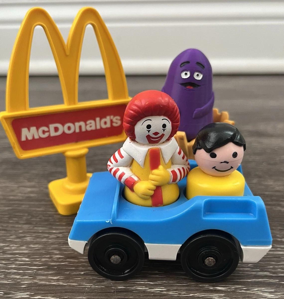 McDonald's Fisher-Price Little People Toys (1963-1996) for sale | eBay