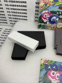 ADVENTURES OF LOLO 3 NES NINTENDO - Usato OTTIMO COMPLETO