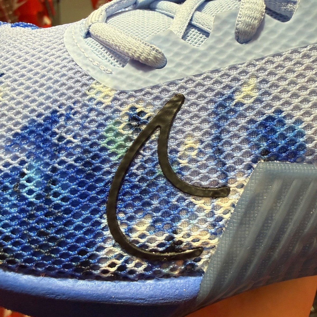 Nike Men's Size Metcon 9 AMP Training CrossFit Aluminum Racer Blue