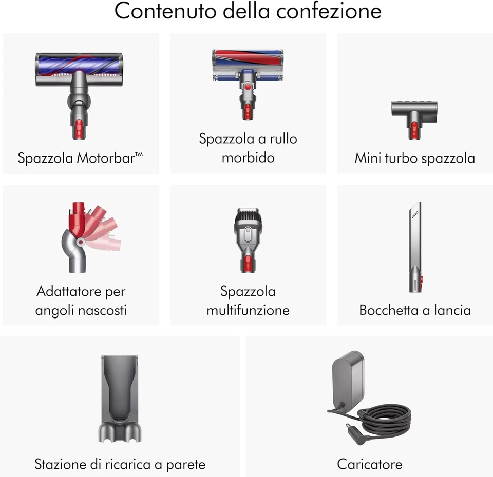 Dyson Cyclone V10 Absolute Staubsauger Ohne Schnur Starkes Alle Oberflächen - Bild 4 von 4