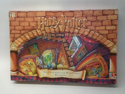 MATTEL - HARRY POTTER - UND DER STEIN DER WEISEN - DAS GEHEIMNIS VON HOGWARTS