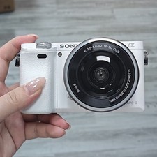 Sony Alpha a6000 Mirrorless Digital Camera W/ 16-50mm Lens 24.3MP Wi-Fi NFC