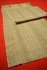 Vintage Japanese Silk Kimono Fabric Textile Remnant Craft Material 58.3"/BW03/70